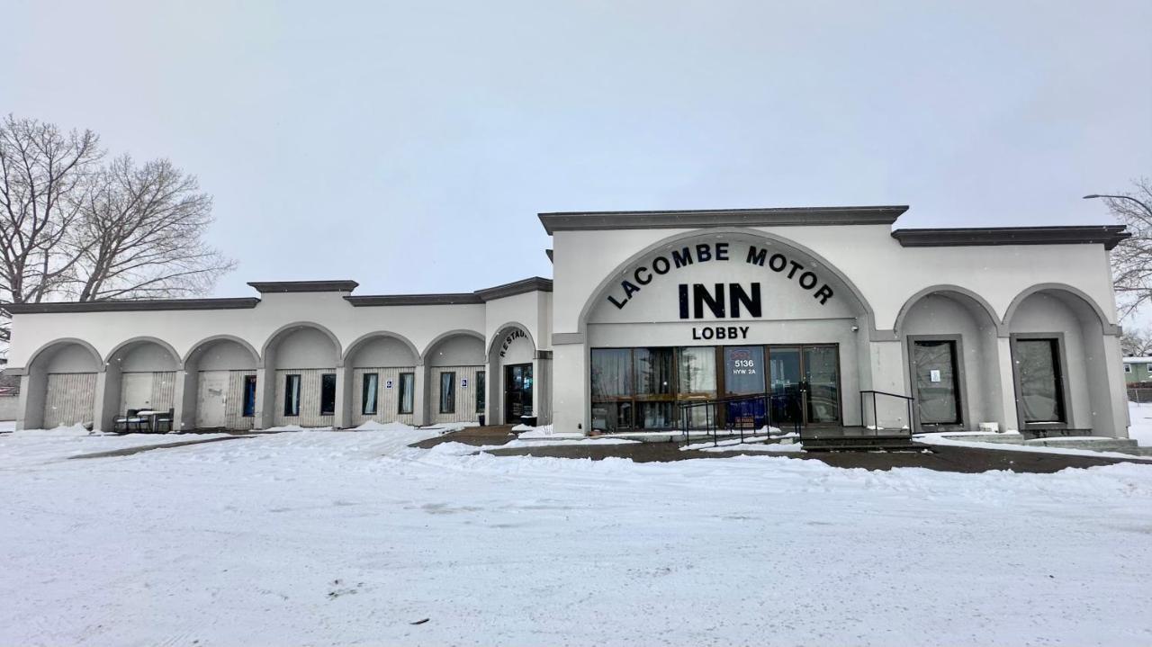 Lacombe Motor Inn Ngoại thất bức ảnh