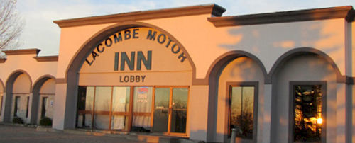 Lacombe Motor Inn Ngoại thất bức ảnh