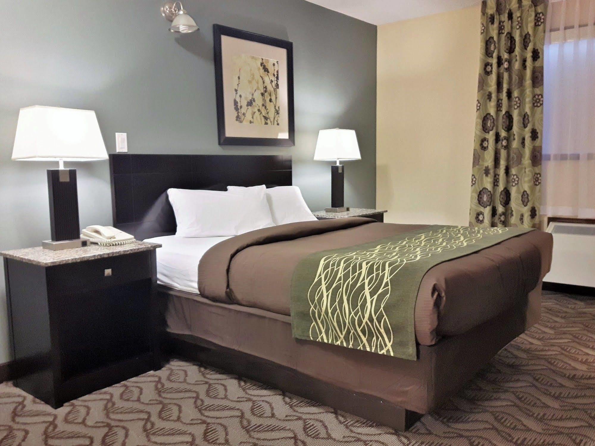 Lacombe Motor Inn Ngoại thất bức ảnh